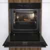 .AT.HORNO HAIER HWO60SM4B5BH4 NGO MULT.9 A+ HIDRO.CATALITICO - Imagen 3