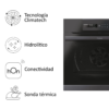 .AT.HORNO HAIER HWO60SM4B5BH4 NGO MULT.9 A+ HIDRO.CATALITICO - Imagen 21