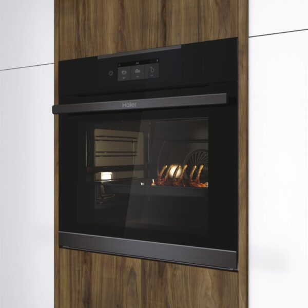 .AT.HORNO HAIER HWO60SM5T5BH NGO MULT.14 A+ HIDRO.CATALITICO - Imagen 10