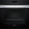 .AT.HORNO SIEMENS HB372AES3 MULT.7 A+ AIRFRY PIRO 71L CRIST.NGO INOX