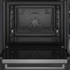 .AT.HORNO SIEMENS HB372AES3 MULT.7 A+ AIRFRY PIRO 71L CRIST.NGO INOX - Imagen 3