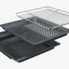 .AT.HORNO SIEMENS HB372AES3 MULT.7 A+ AIRFRY PIRO 71L CRIST.NGO INOX - Imagen 4