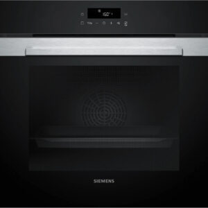 .AT.HORNO SIEMENS HB372AES3 MULT.7 A+ AIRFRY PIRO 71L CRIST.NGO INOX