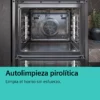 .AT.HORNO SIEMENS HB372AES3 MULT.7 A+ AIRFRY PIRO 71L CRIST.NGO INOX - Imagen 5