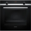 .AT.HORNO SIEMENS HB534AER3 MULT.7 A+ HIDRO 71L CRIST.NGO INOX - Imagen 2