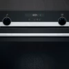 .AT.HORNO SIEMENS HB537GES3 MULT.7 A+ HIDRO 71L CRIST.NGO INOX - Imagen 2