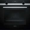 .AT.HORNO SIEMENS HB537GES3 MULT.7 A+ HIDRO 71L CRIST.NGO INOX