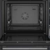 .AT.HORNO SIEMENS HB537GES3 MULT.7 A+ HIDRO 71L CRIST.NGO INOX - Imagen 3