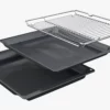 .AT.HORNO SIEMENS HB537GES3 MULT.7 A+ HIDRO 71L CRIST.NGO INOX - Imagen 4