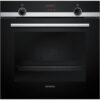 .AT.HORNO SIEMENS HB574AER3 MULT.7 A+ PIRO 71L CRIST.NGO INOX - Imagen 2