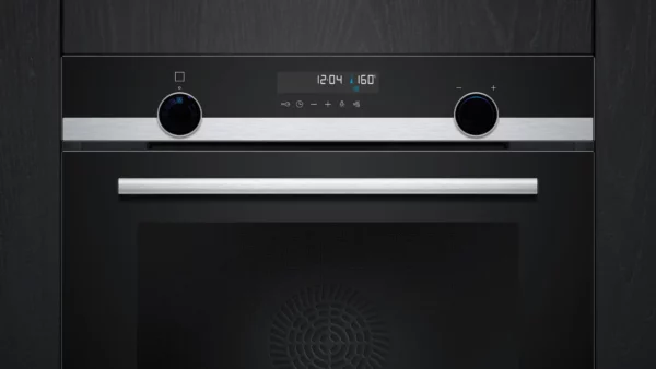 .AT.HORNO SIEMENS HB578GES3 MULT.9 A+ PIRO 71L CRIST.NGO INOX - Imagen 2