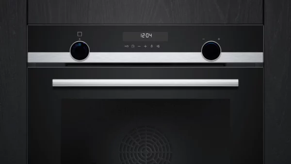 .AT.HORNO SIEMENS HB578GES7 MULT.8 A+ AIRFRY PIRO 71L CRIST.NGO INOX - Imagen 2