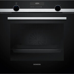 .AT.HORNO SIEMENS HB578GES7 MULT.8 A+ AIRFRY PIRO 71L CRIST.NGO INOX