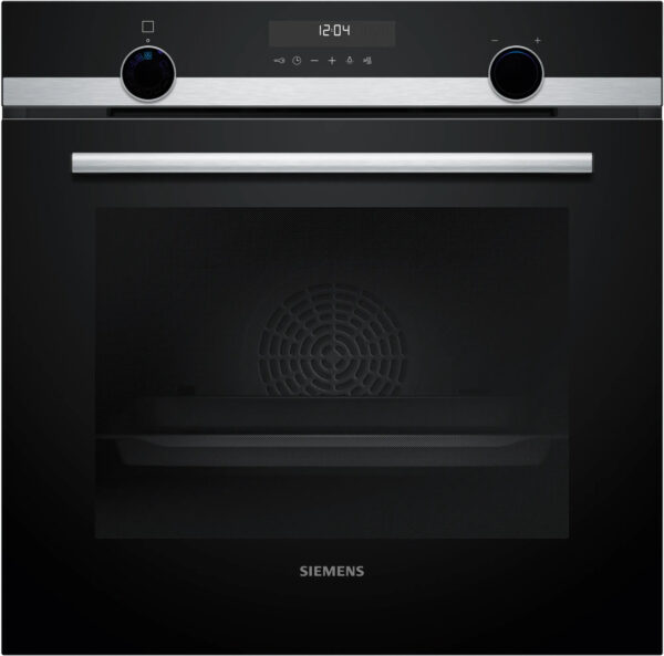 .AT.HORNO SIEMENS HB578GES7 MULT.8 A+ AIRFRY PIRO 71L CRIST.NGO INOX