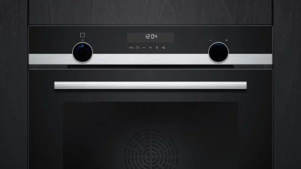 .AT.HORNO SIEMENS HB578GFS7 MULT.8 A+ AIRFRY PIRO 71L CRIST.NGO INOX - Imagen 2