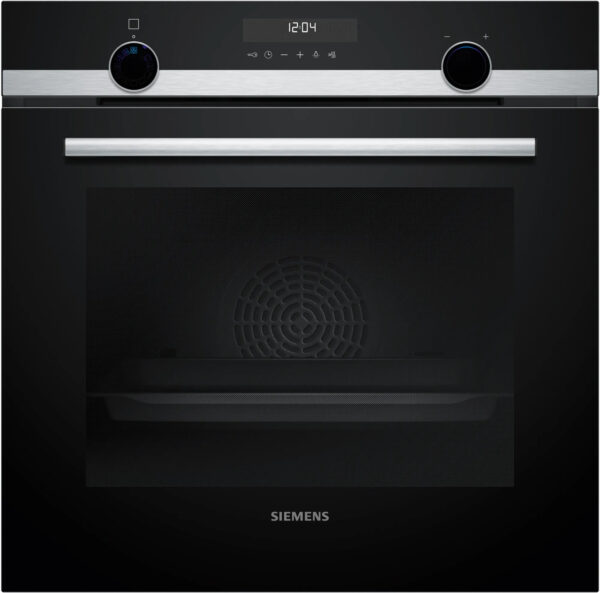 .AT.HORNO SIEMENS HB578GFS7 MULT.8 A+ AIRFRY PIRO 71L CRIST.NGO INOX