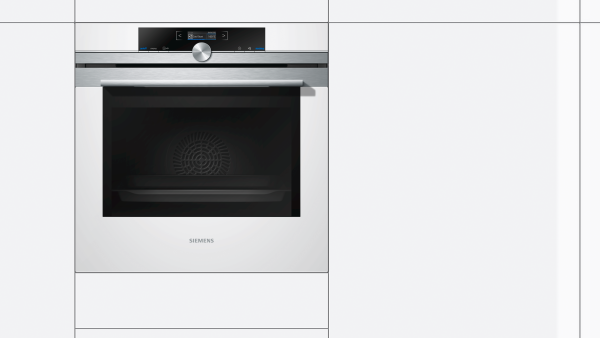 .AT.HORNO SIEMENS HB673GBW1F MULT.10 A+ PIRO. 71L BCO - Imagen 4