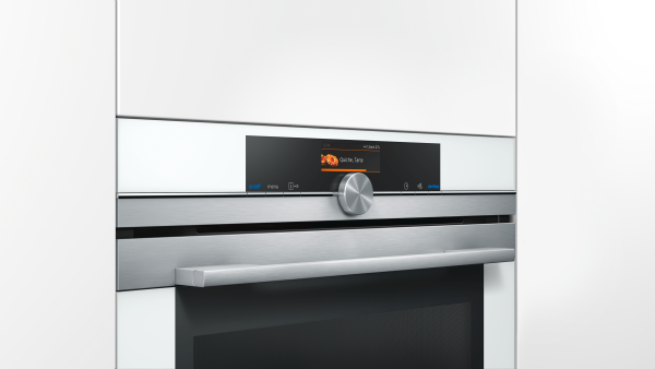 .AT.HORNO SIEMENS HB676G0W1 MULT.13 A+ PIRO. 71L BCO - Imagen 2