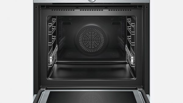 .AT.HORNO SIEMENS HM676G0W1 MULT.14 C/MICRO PIRO 67L BCO - Imagen 2