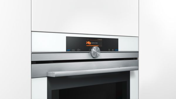 .AT.HORNO SIEMENS HM676G0W1 MULT.14 C/MICRO PIRO 67L BCO - Imagen 3