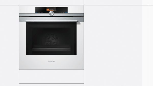 .AT.HORNO SIEMENS HM676G0W1 MULT.14 C/MICRO PIRO 67L BCO - Imagen 5