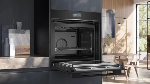 .AT.HORNO SIEMENS HM736GAB1 MULT.19 C/MICRO HIDRO 67L NGO - Imagen 4