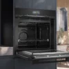 .AT.HORNO SIEMENS HM776GKB1 MULT.19 C/MICRO PIRO.HIDRO 67L NGO - Imagen 4