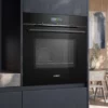 .AT.HORNO SIEMENS HM776GKB1 MULT.19 C/MICRO PIRO.HIDRO 67L NGO - Imagen 5