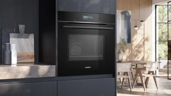 .AT.HORNO SIEMENS HM776GKB1 MULT.19 C/MICRO PIRO.HIDRO 67L NGO - Imagen 5
