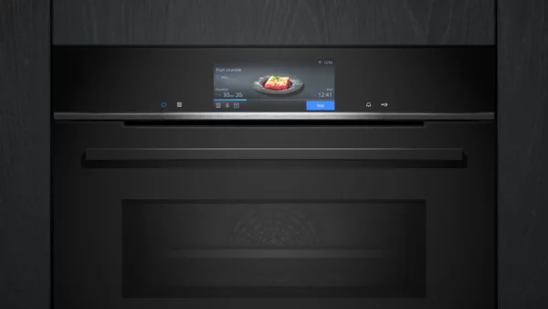 .AT.HORNO SIEMENS HM778GMB1 MULT.21 C/MICRO PIRO TERMOSONDA 67L NGO - Imagen 2