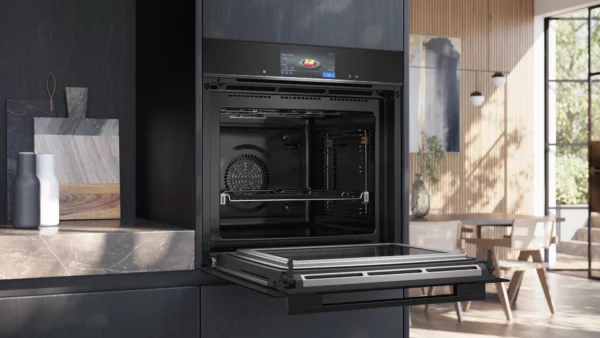 .AT.HORNO SIEMENS HM778GMB1 MULT.21 C/MICRO PIRO TERMOSONDA 67L NGO - Imagen 4