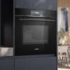 .AT.HORNO SIEMENS HM778GMB1 MULT.21 C/MICRO PIRO TERMOSONDA 67L NGO - Imagen 5
