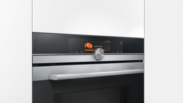 .AT.HORNO SIEMENS HN678G4S1 MULT.18 A C/MICRO C/VAPOR PIRO 67L INOX - Imagen 4
