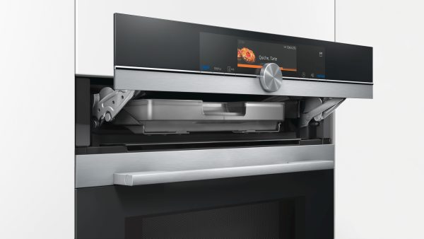 .AT.HORNO SIEMENS HN678G4S1 MULT.18 A C/MICRO C/VAPOR PIRO 67L INOX - Imagen 5