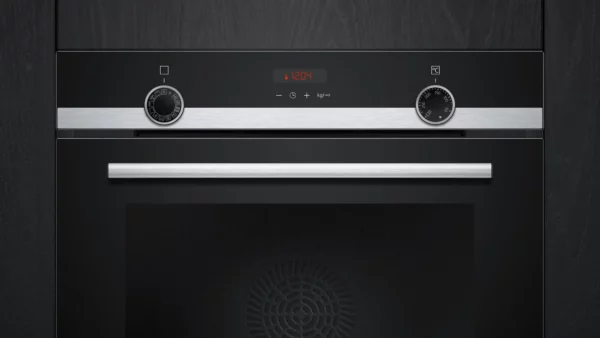.AT.HORNO SIEMENS HQ574AER3 MULT.8 A+ C/VAPOR PIRO 71L CRIST.NGO INOX - Imagen 2