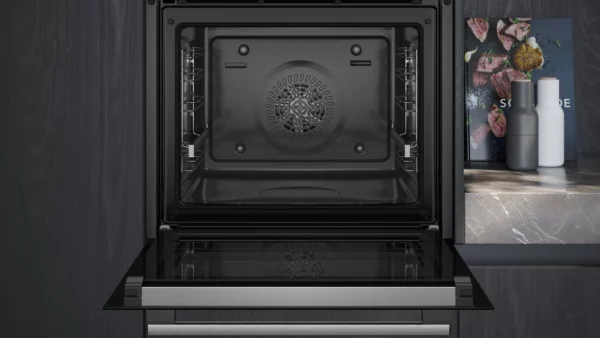 .AT.HORNO SIEMENS HQ574AER3 MULT.8 A+ C/VAPOR PIRO 71L CRIST.NGO INOX - Imagen 3