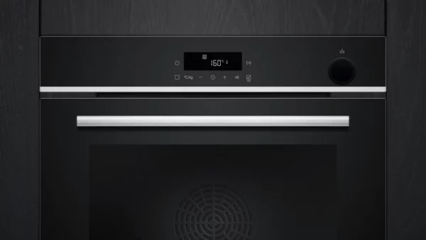.AT.HORNO SIEMENS HR532GBS3 MULT.9 A+ C/VAPOR HIDRO 71L CRIST.NGO INOX - Imagen 2