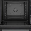 .AT.HORNO SIEMENS HR532GBS3 MULT.9 A+ C/VAPOR HIDRO 71L CRIST.NGO INOX - Imagen 3