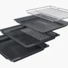 .AT.HORNO SIEMENS HR532GBS3 MULT.9 A+ C/VAPOR HIDRO 71L CRIST.NGO INOX - Imagen 4