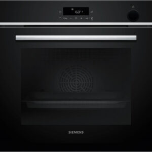 .AT.HORNO SIEMENS HR532GBS3 MULT.9 A+ C/VAPOR HIDRO 71L CRIST.NGO INOX