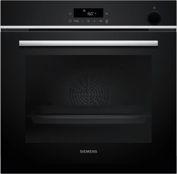 .AT.HORNO SIEMENS HR532GBS3 MULT.9 A+ C/VAPOR HIDRO 71L CRIST.NGO INOX