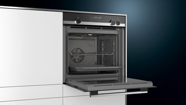 .AT.HORNO SIEMENS HR538ABS1 MULT.9 A C/VAPOR 71L INOX - Imagen 2