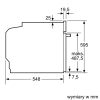 .AT.HORNO SIEMENS HR538ABS1 MULT.9 A C/VAPOR 71L INOX - Imagen 6