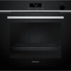 .AT.HORNO SIEMENS HR572GBS3 MULT.8 A+ C/VAPOR PIRO 71L CRIST.NGO INOX