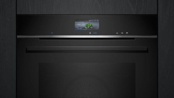 .AT.HORNO SIEMENS HR736G1B1 MULT.19 A+ C/VAPOR HIDRO 71L NGO - Imagen 2