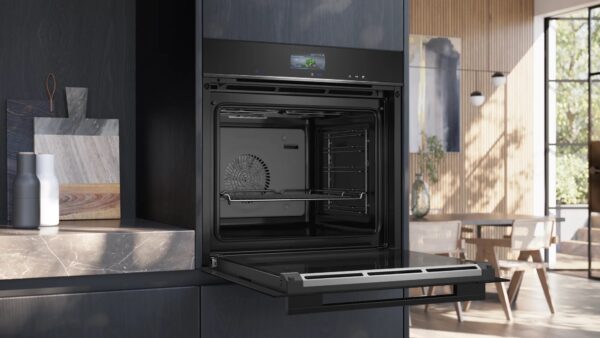 .AT.HORNO SIEMENS HR736G1B1 MULT.19 A+ C/VAPOR HIDRO 71L NGO - Imagen 4