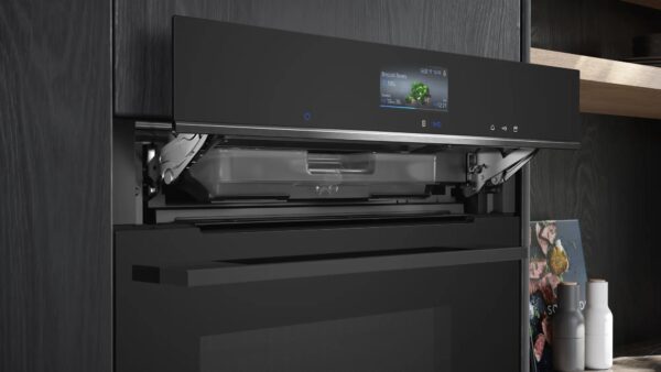 .AT.HORNO SIEMENS HR736G1B1 MULT.19 A+ C/VAPOR HIDRO 71L NGO - Imagen 5