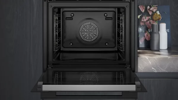 .AT.HORNO SIEMENS HR776G1B1 MULT.19 A+ C/VAPOR PIRO.HIDRO 71L NGO - Imagen 3