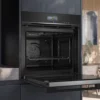 .AT.HORNO SIEMENS HR776G1B1 MULT.19 A+ C/VAPOR PIRO.HIDRO 71L NGO - Imagen 4