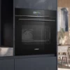 .AT.HORNO SIEMENS HR776G1B1 MULT.19 A+ C/VAPOR PIRO.HIDRO 71L NGO - Imagen 6